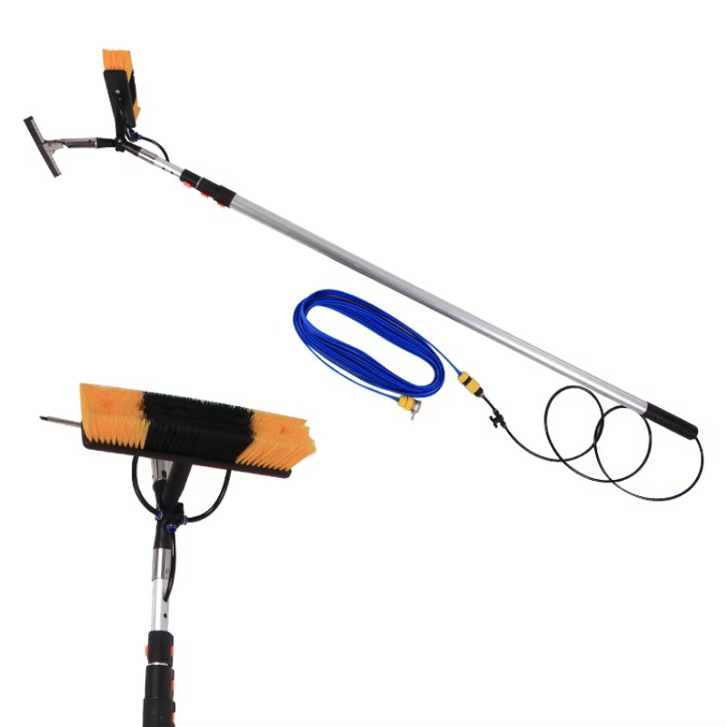 Fishing Rod Telescopic - Kit di Pulizia per Pannelli Solari
