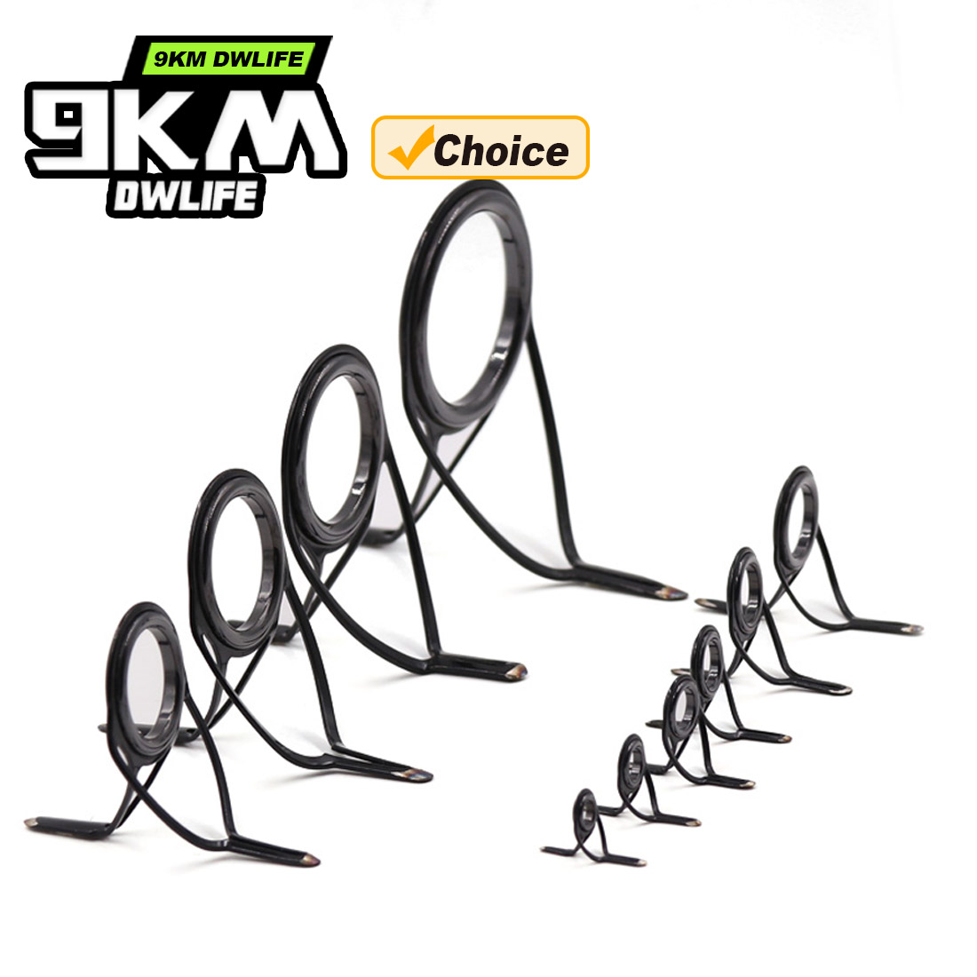 Fishing Rod Spinning - Kit di ricambio per canne da