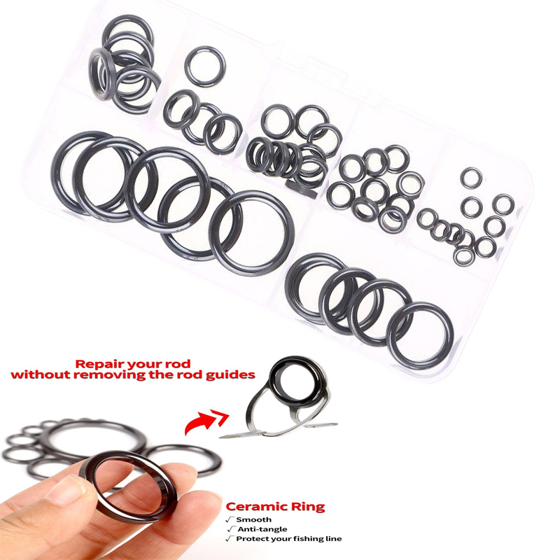 Kit Affidabile per Riparazione - Fishing Rod Repair Kit recensione e prezzo