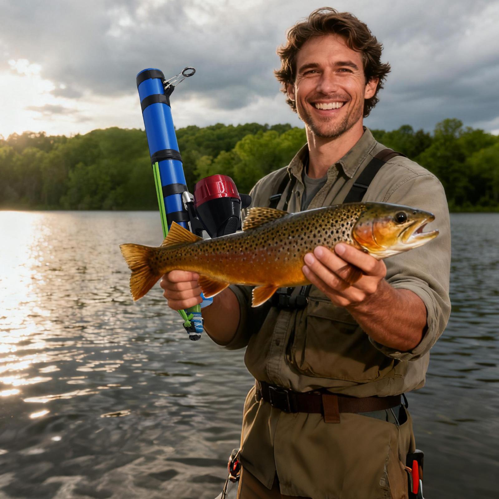 Canna da pesca Design con fion - Fishing Rod Combo recensione e prezzo
