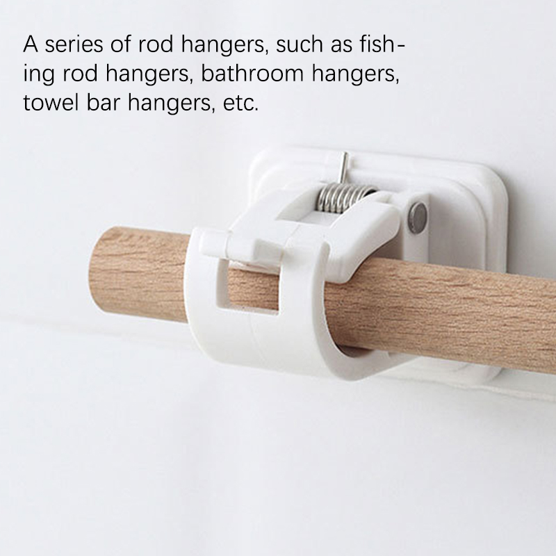 1 paio di clip porta canne da  - Fishing Rod Repair Kit recensione e prezzo