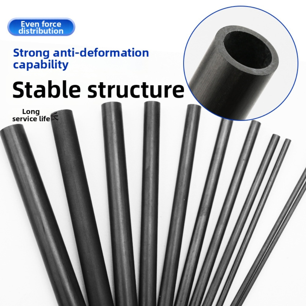 Tubo in Fibra di Carbonio Nero - Fishing Rod Tip Replacement recensione e prezzo