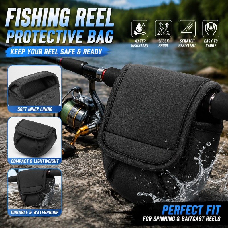 Borsa Protettiva per Mulinello - Fishing Rod Combo recensione e prezzo