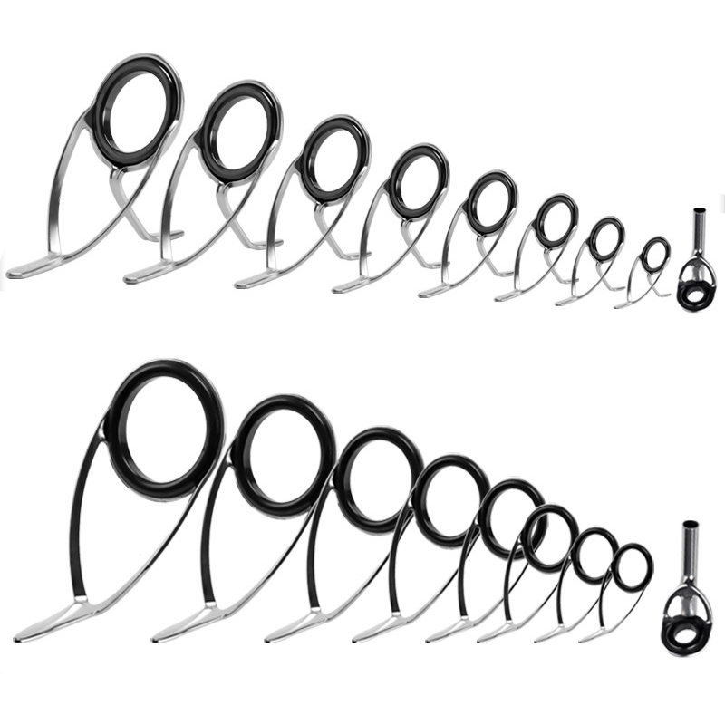 9 pezzi guide per canna da pes - Fishing Rod Spinning recensione e prezzo