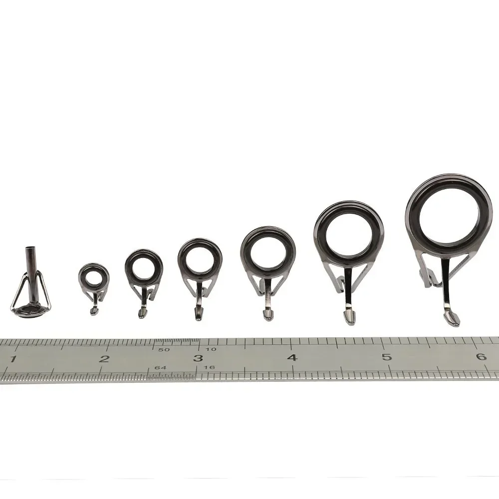 7 pz/set Attrezzatura Da Pesca - Fishing Rod Tip Replacement recensione e prezzo