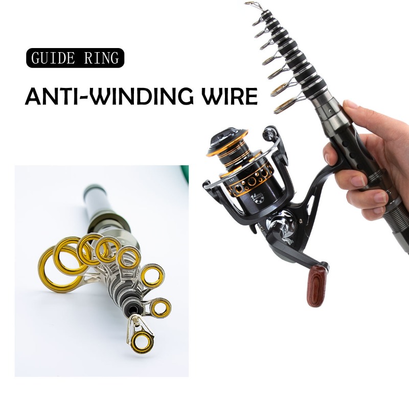 Canna da Pesca Telescopica in  - Fishing Rod Carbon Fiber recensione e prezzo
